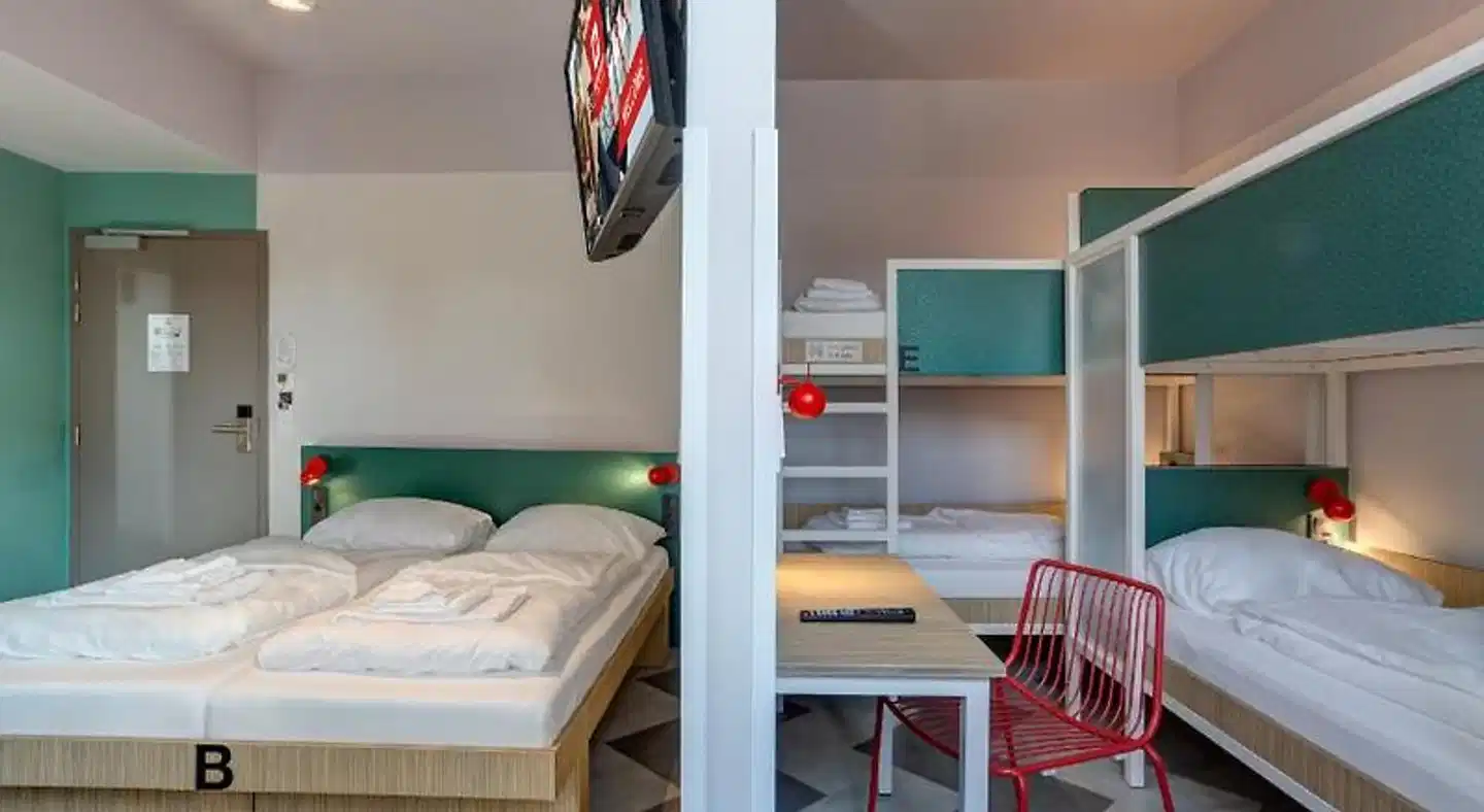 MEININGER Hotel Paris Porte de Vincennes Wohnbeispiel