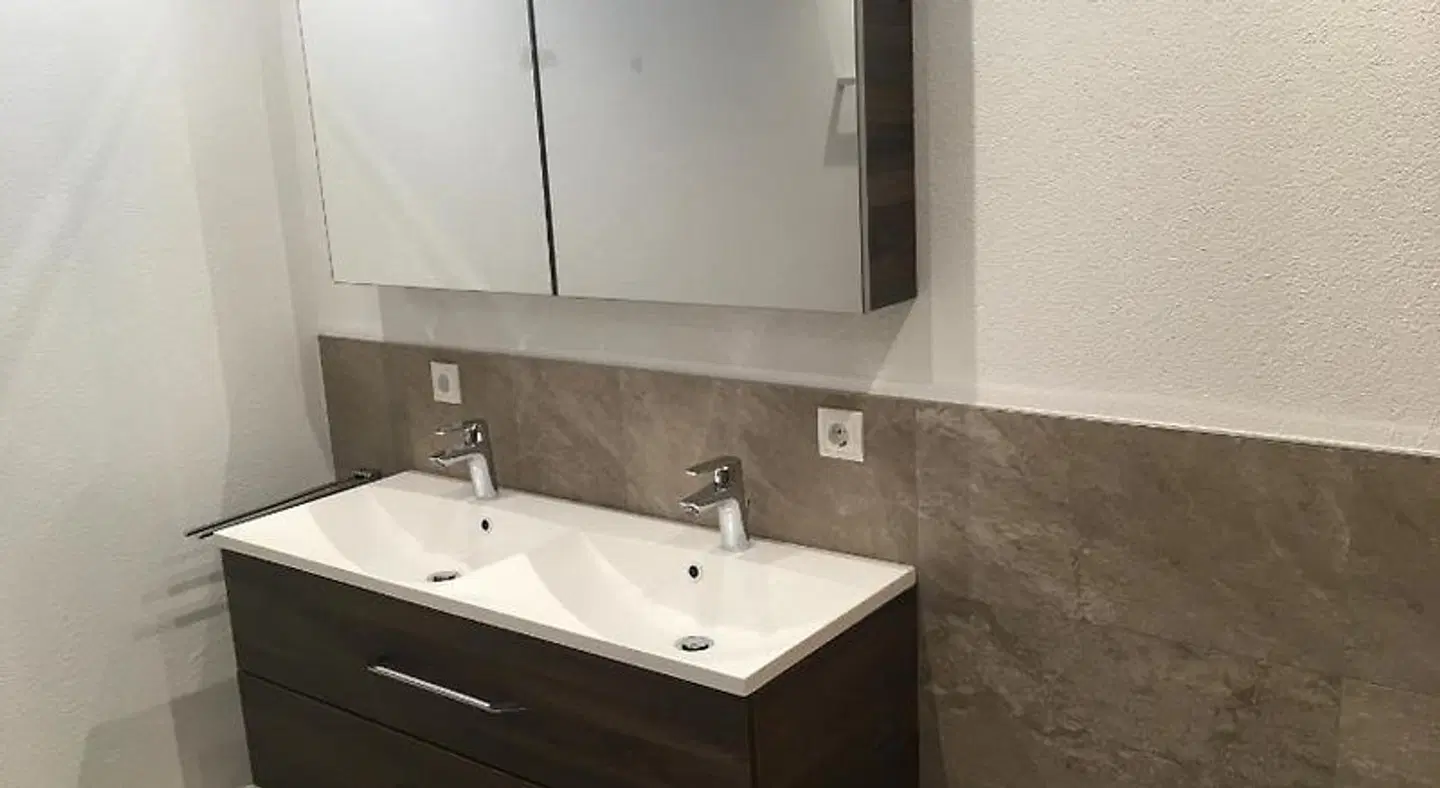 Hotel Landhaus Paradies Badezimmer