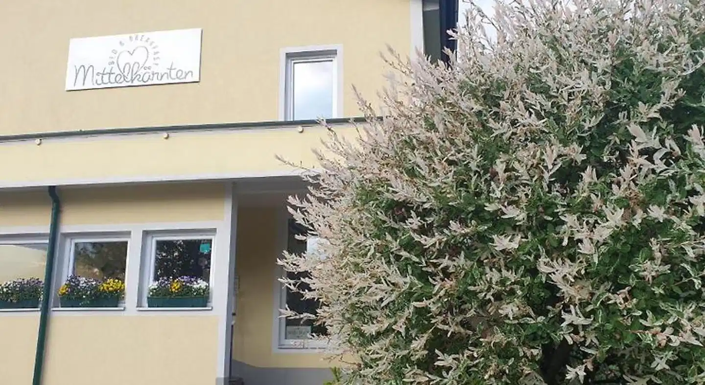 Bed & Breakfast Mittelkärnten Aussenansicht