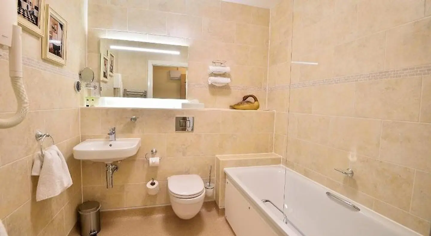 The Coach and Horses Badezimmer