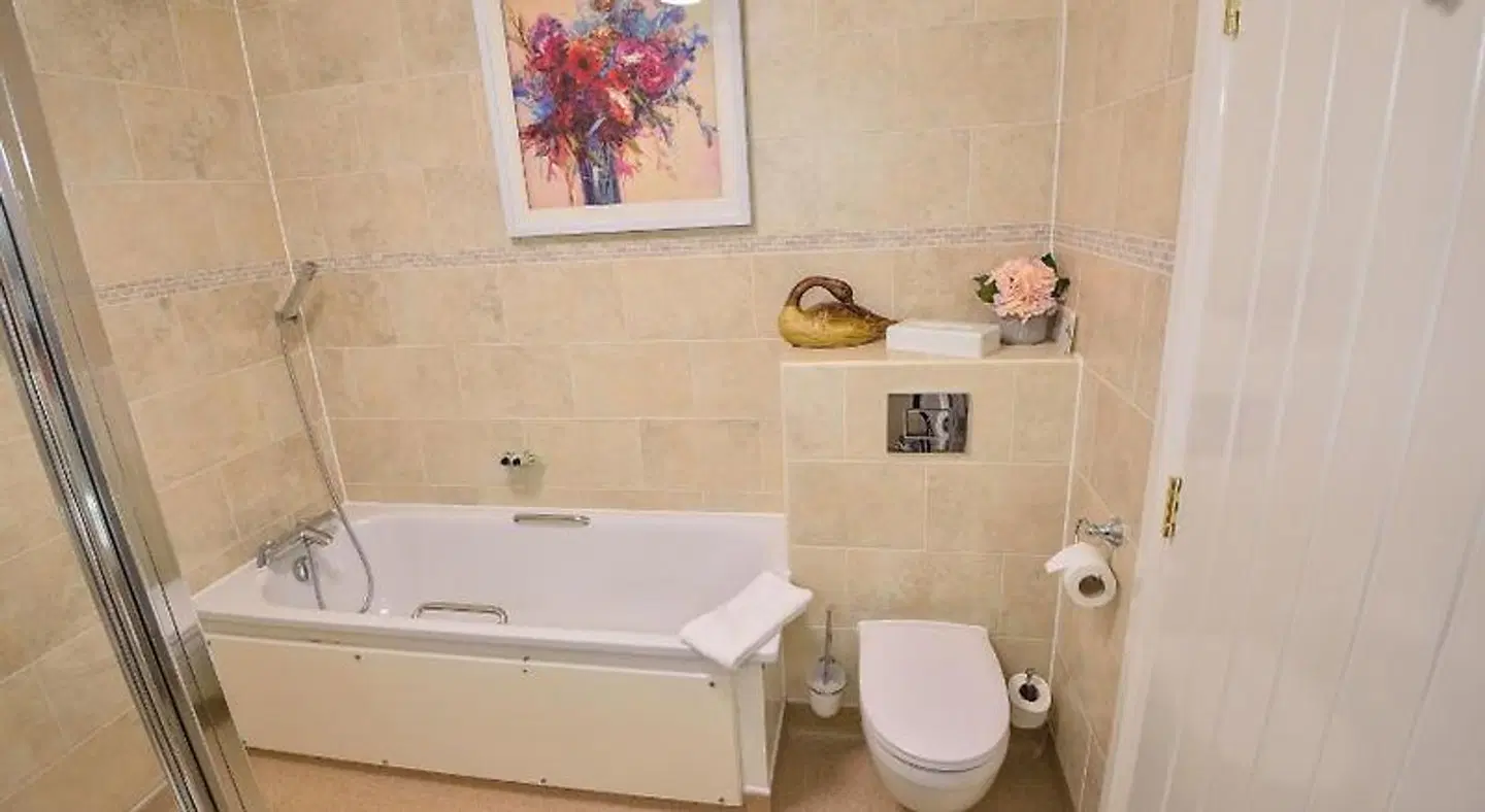 The Coach and Horses Badezimmer