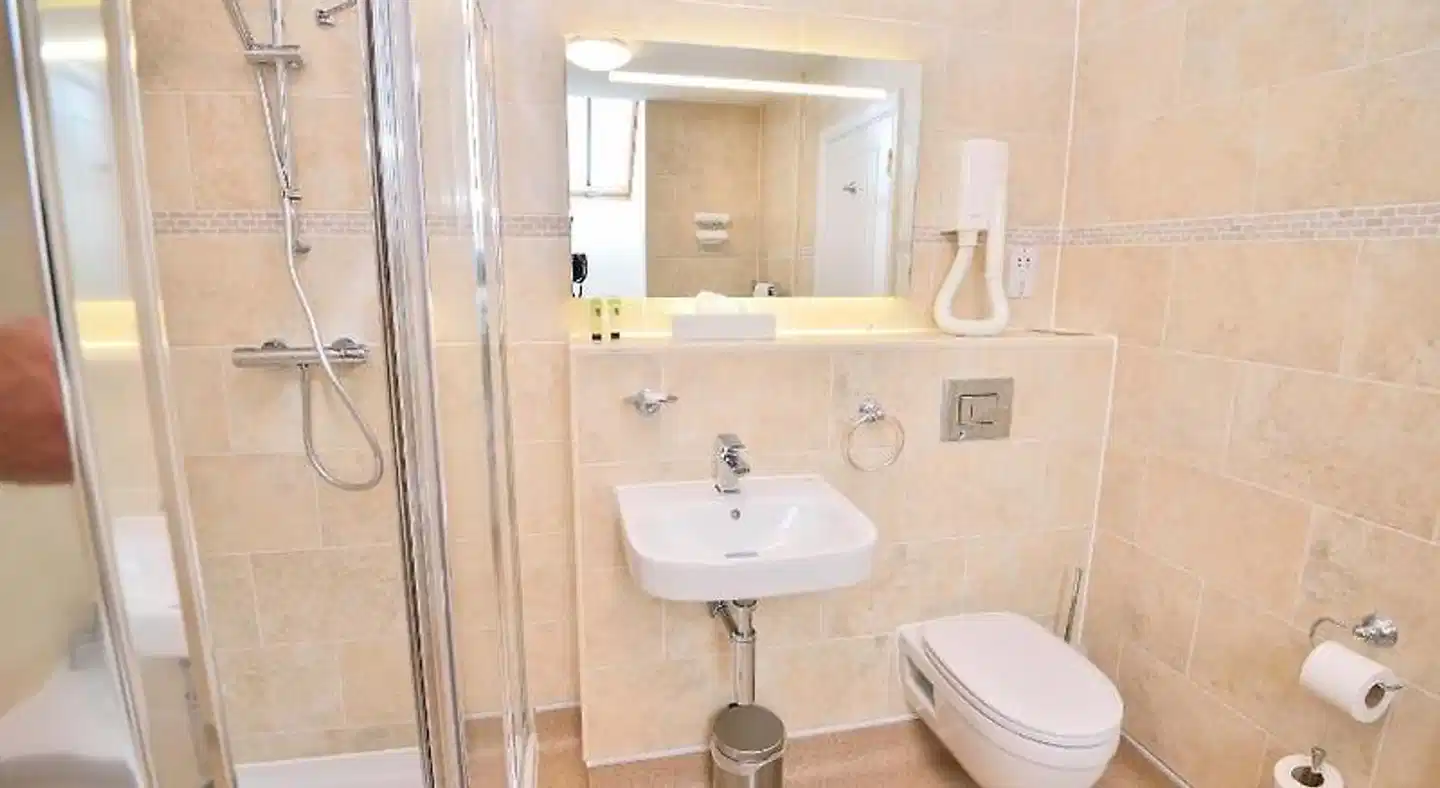 The Coach and Horses Badezimmer