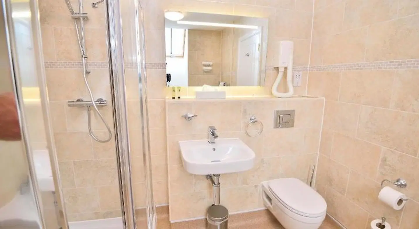 The Coach and Horses Badezimmer