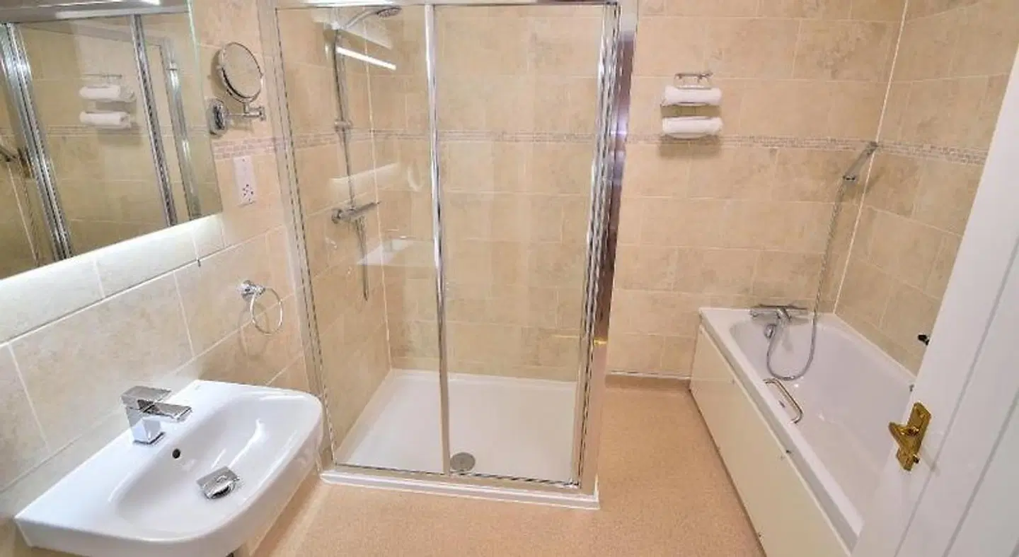 The Coach and Horses Badezimmer