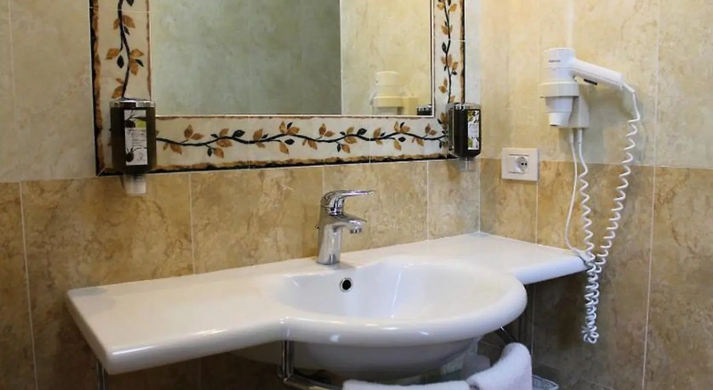 Hotel Al Sole Bardolino Badezimmer