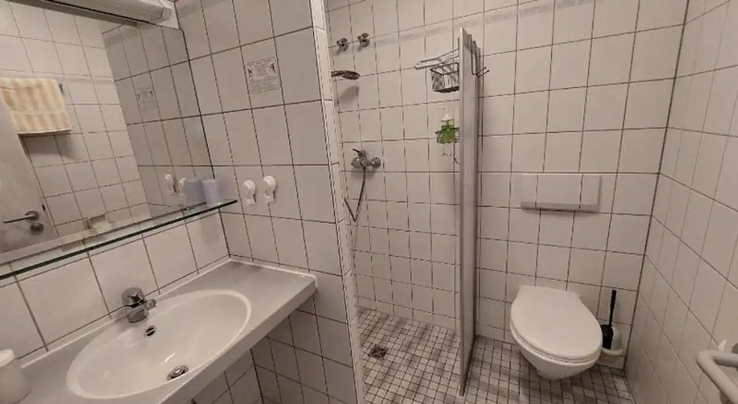 Hotelpension Gästehaus Birgit Badezimmer