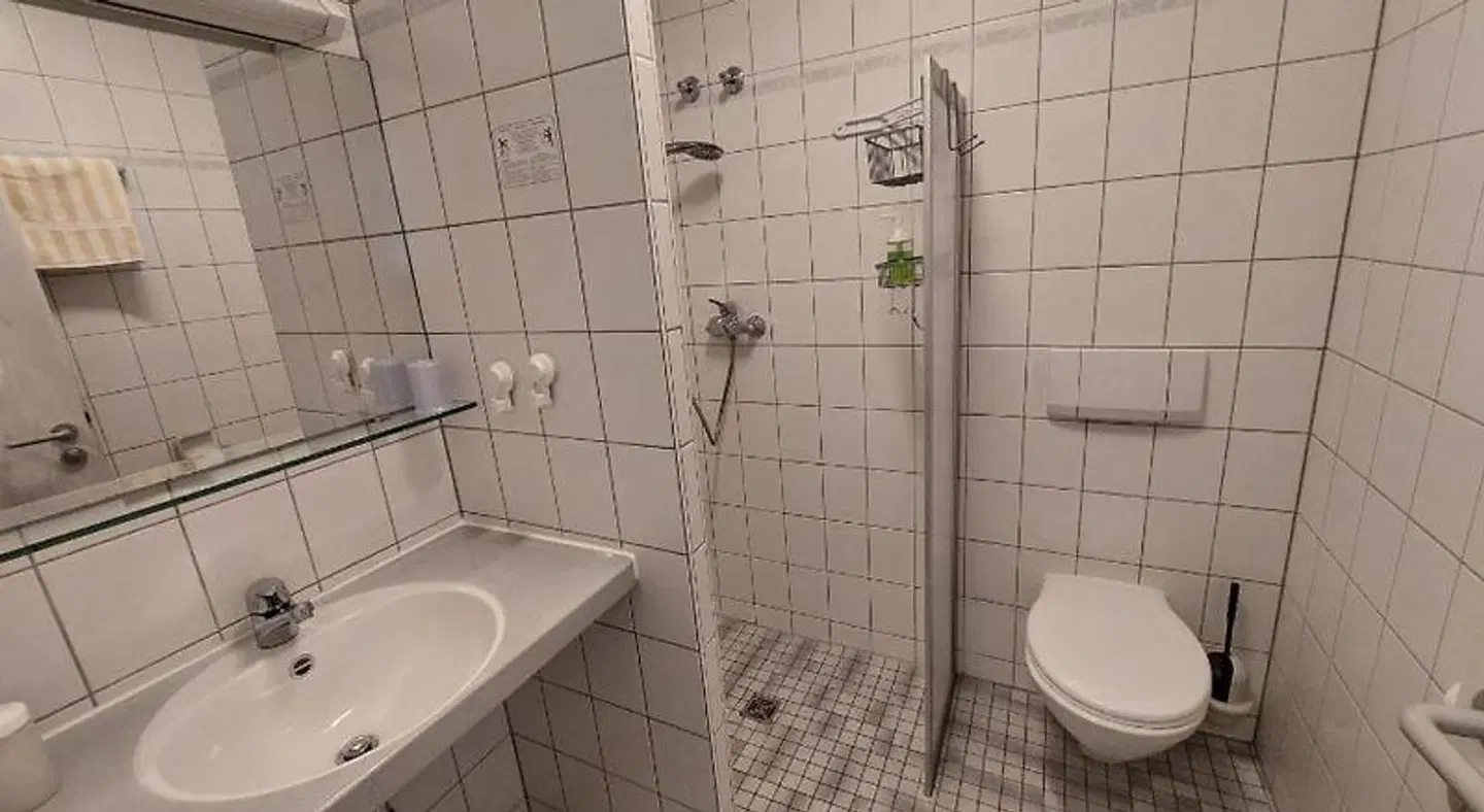 Hotelpension Gästehaus Birgit Badezimmer