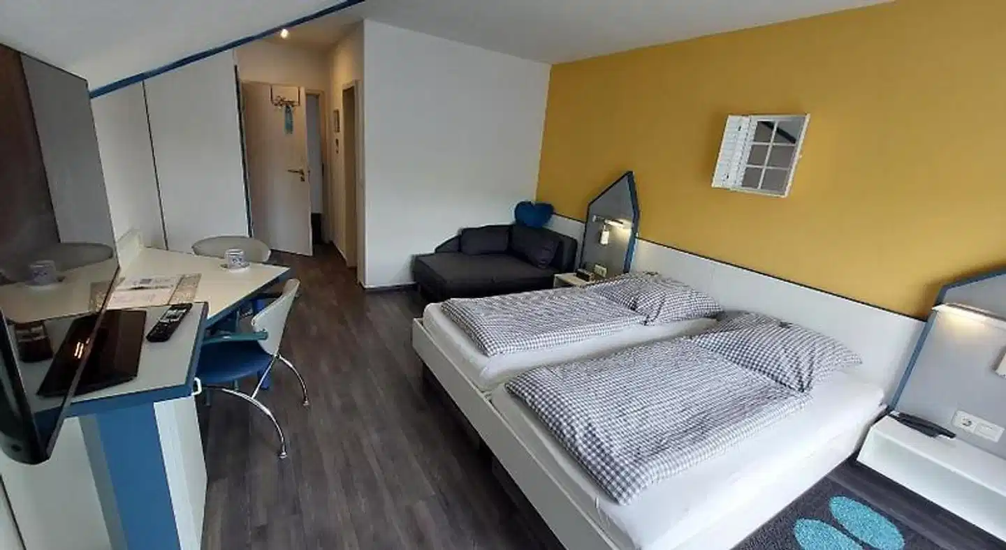 Hotelpension Gästehaus Birgit Wohnbeispiel