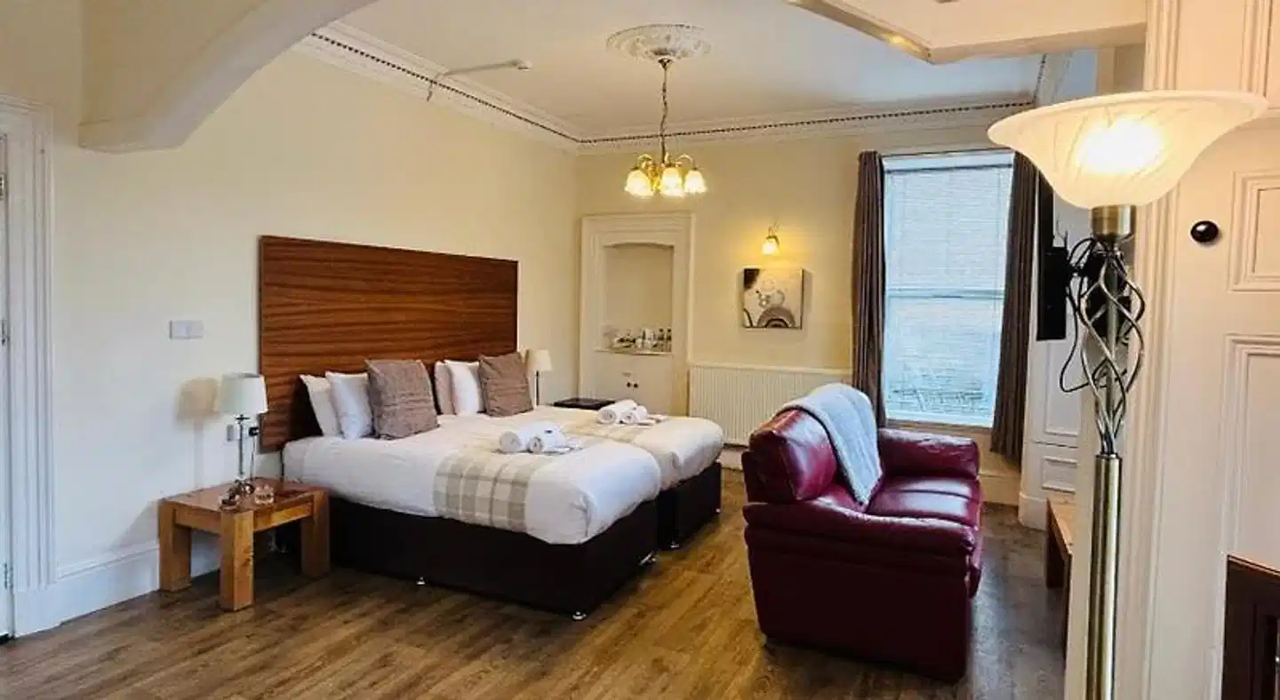 Claymore hotel Wohnbeispiel