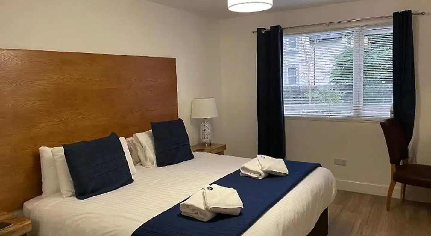 Claymore hotel Wohnbeispiel