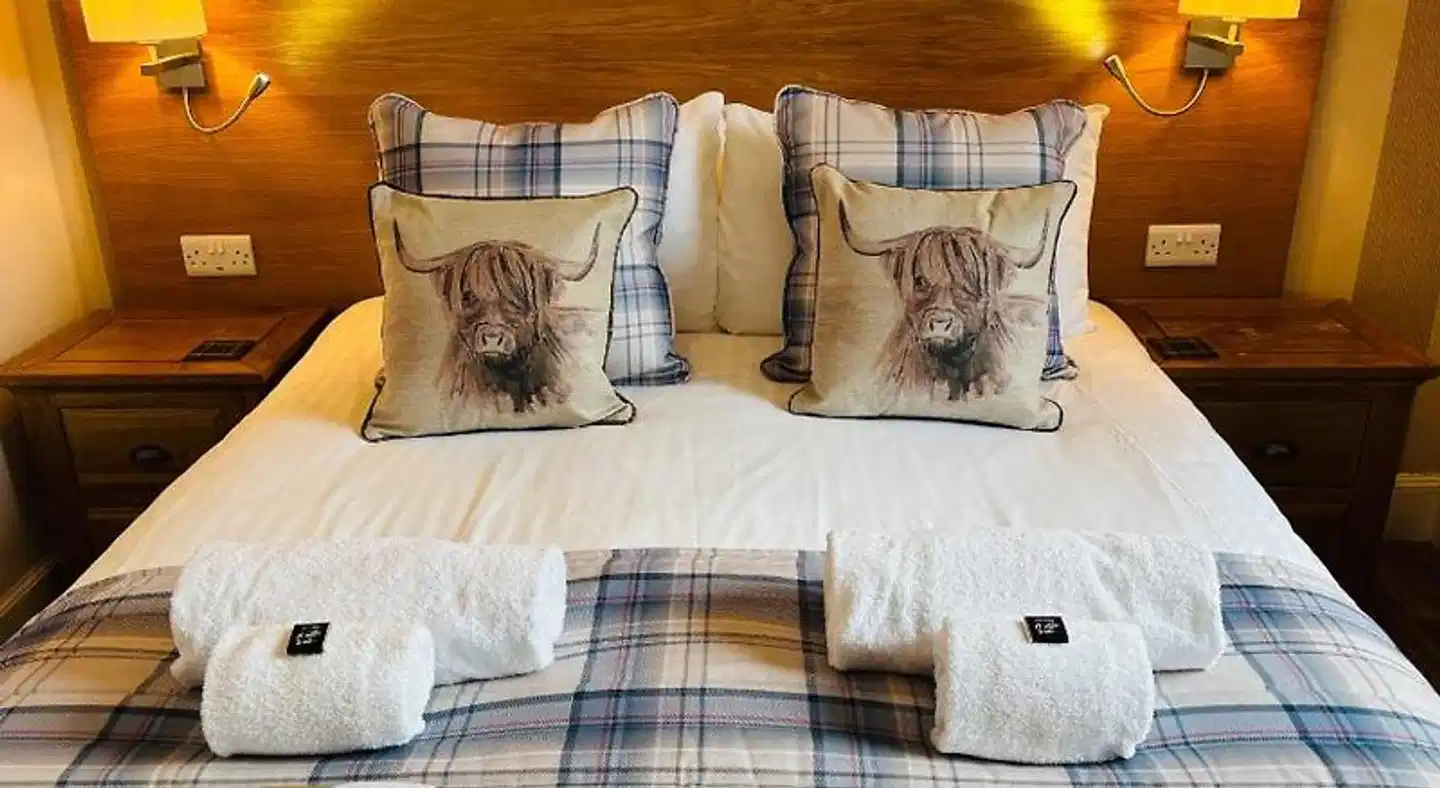 Claymore hotel Lobby