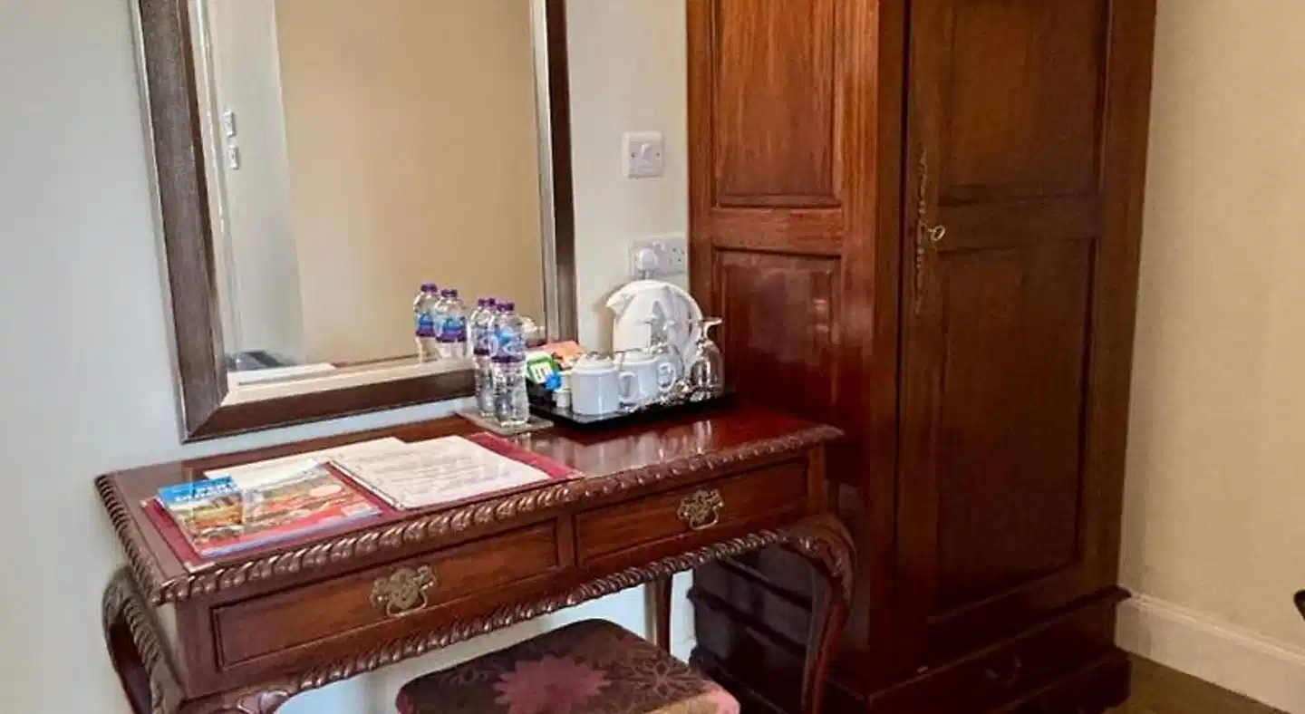 Claymore hotel Wohnbeispiel