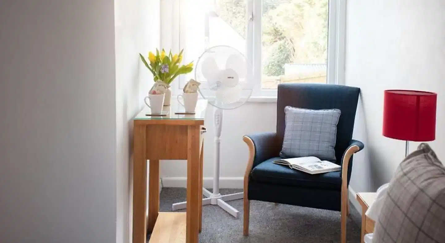 Gyllyngvase House Lobby