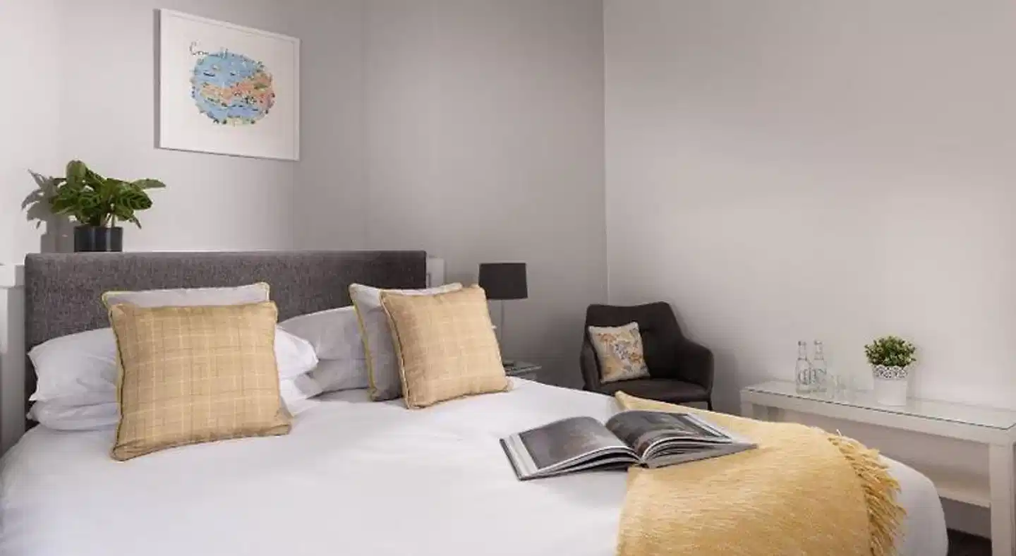 Gyllyngvase House Wohnbeispiel