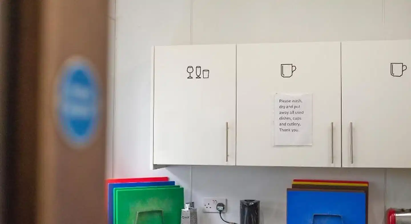 Crianlarich Youth Hostel Badezimmer