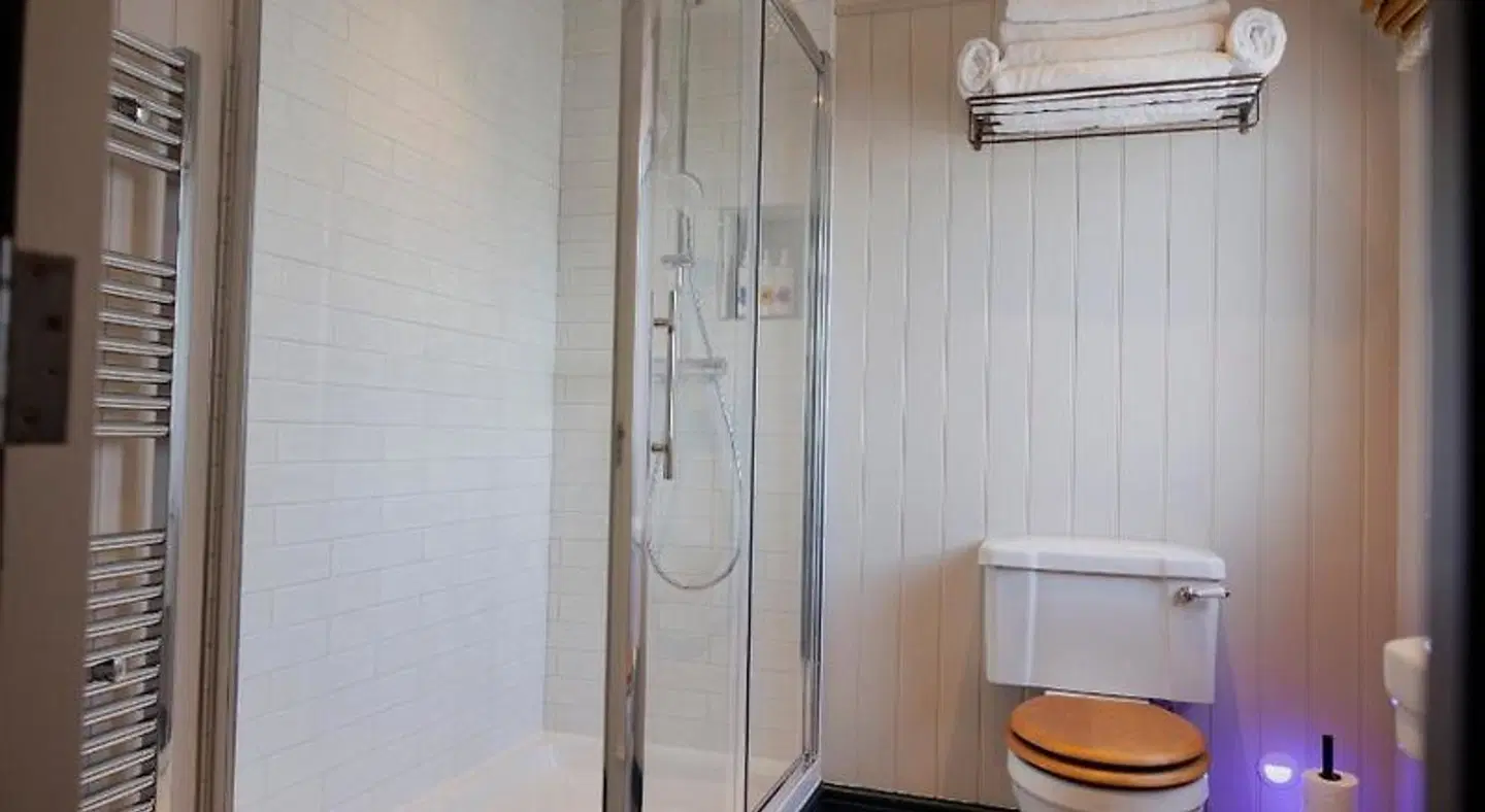 The George & Dragon Badezimmer