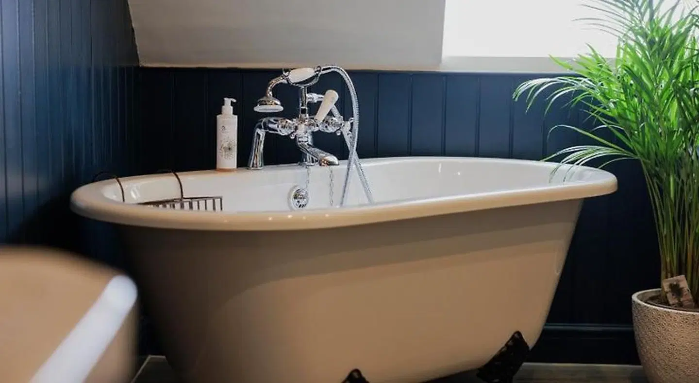 The George & Dragon Badezimmer