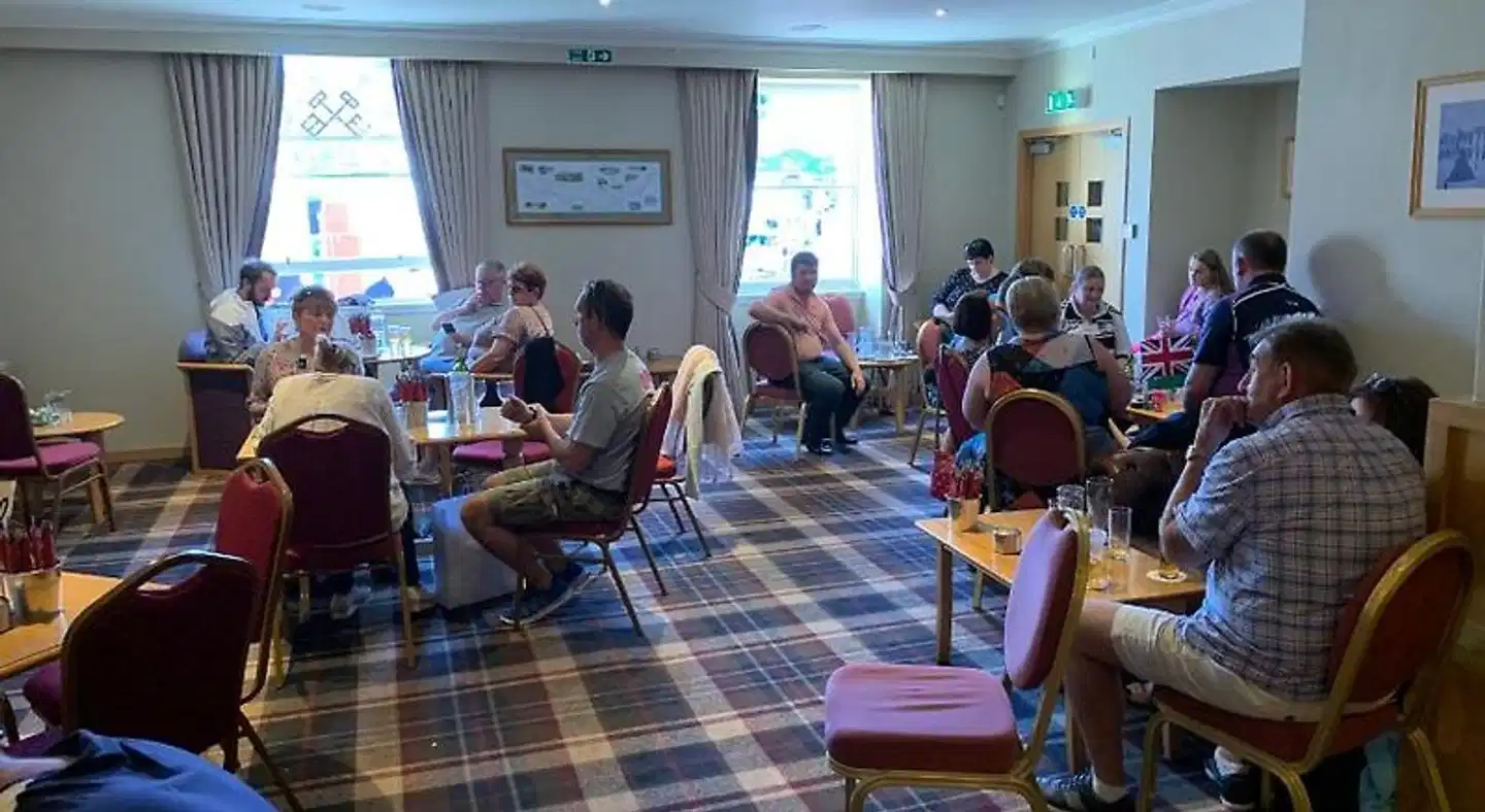 Cross Keys Hotel, Kelso Bar