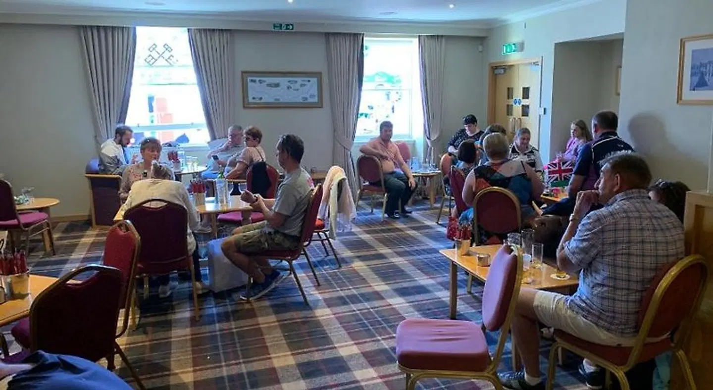 Cross Keys Hotel, Kelso Bar