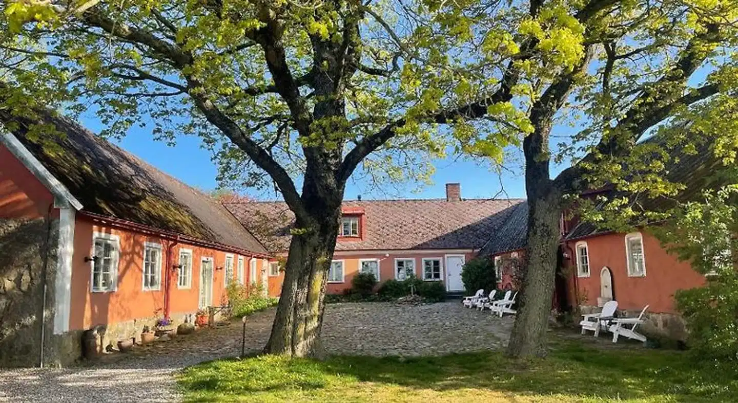 Östangård Bed & Breakfast Aussenansicht