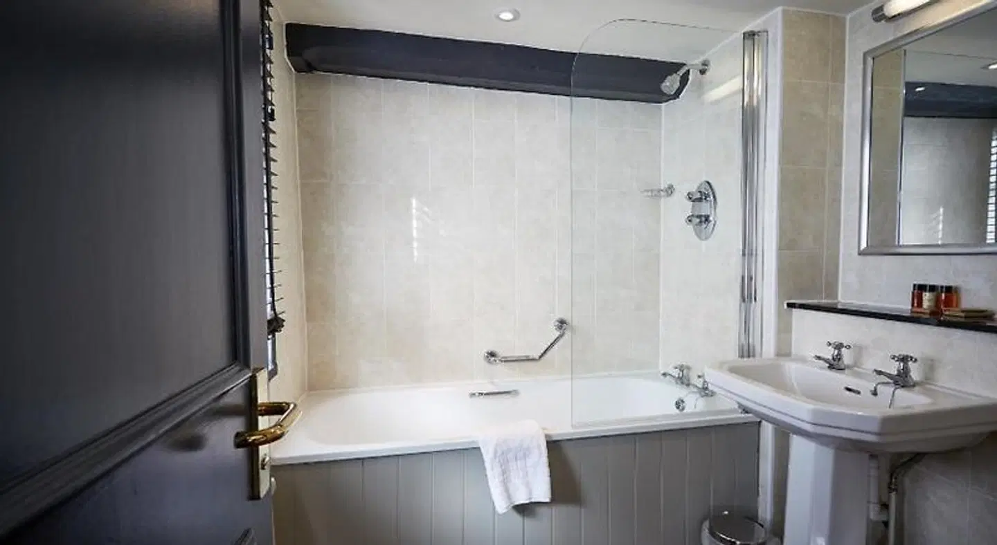 The Fleece Badezimmer