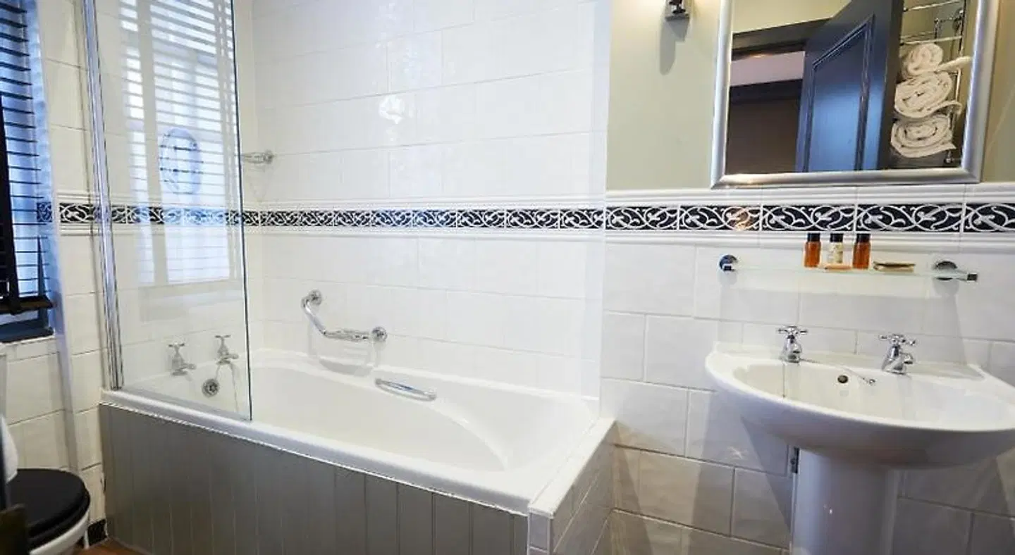 The Fleece Badezimmer