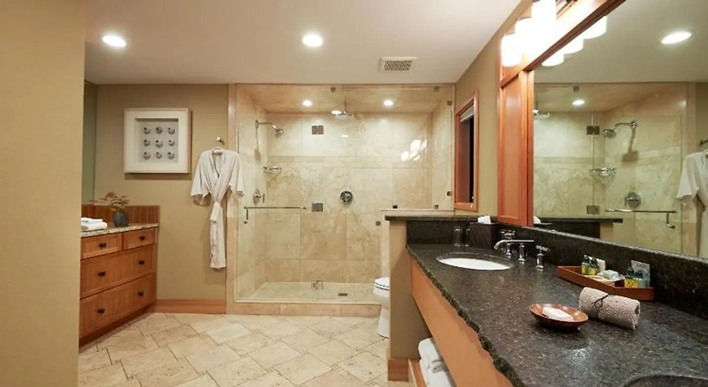 Tu Tu'Tun Lodge Badezimmer