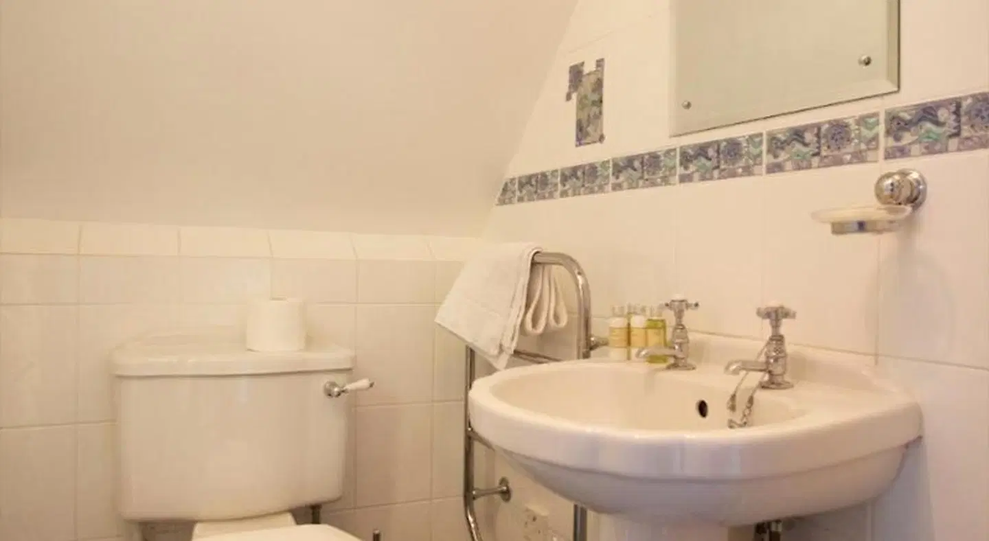 The Kings Arms Badezimmer