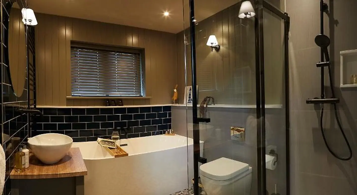 The Plough Badezimmer