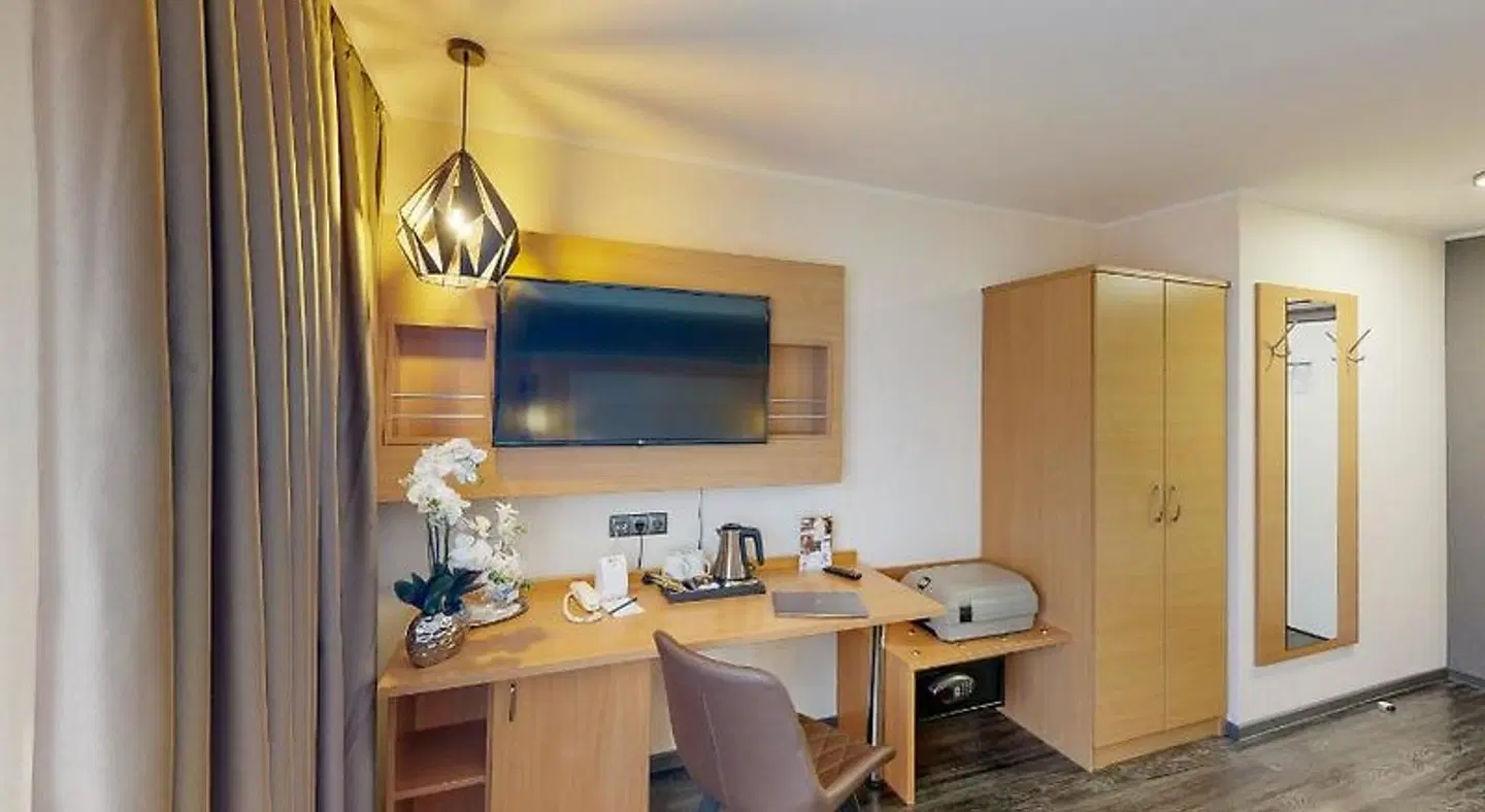 PLAZA INN Heilbronn Badezimmer