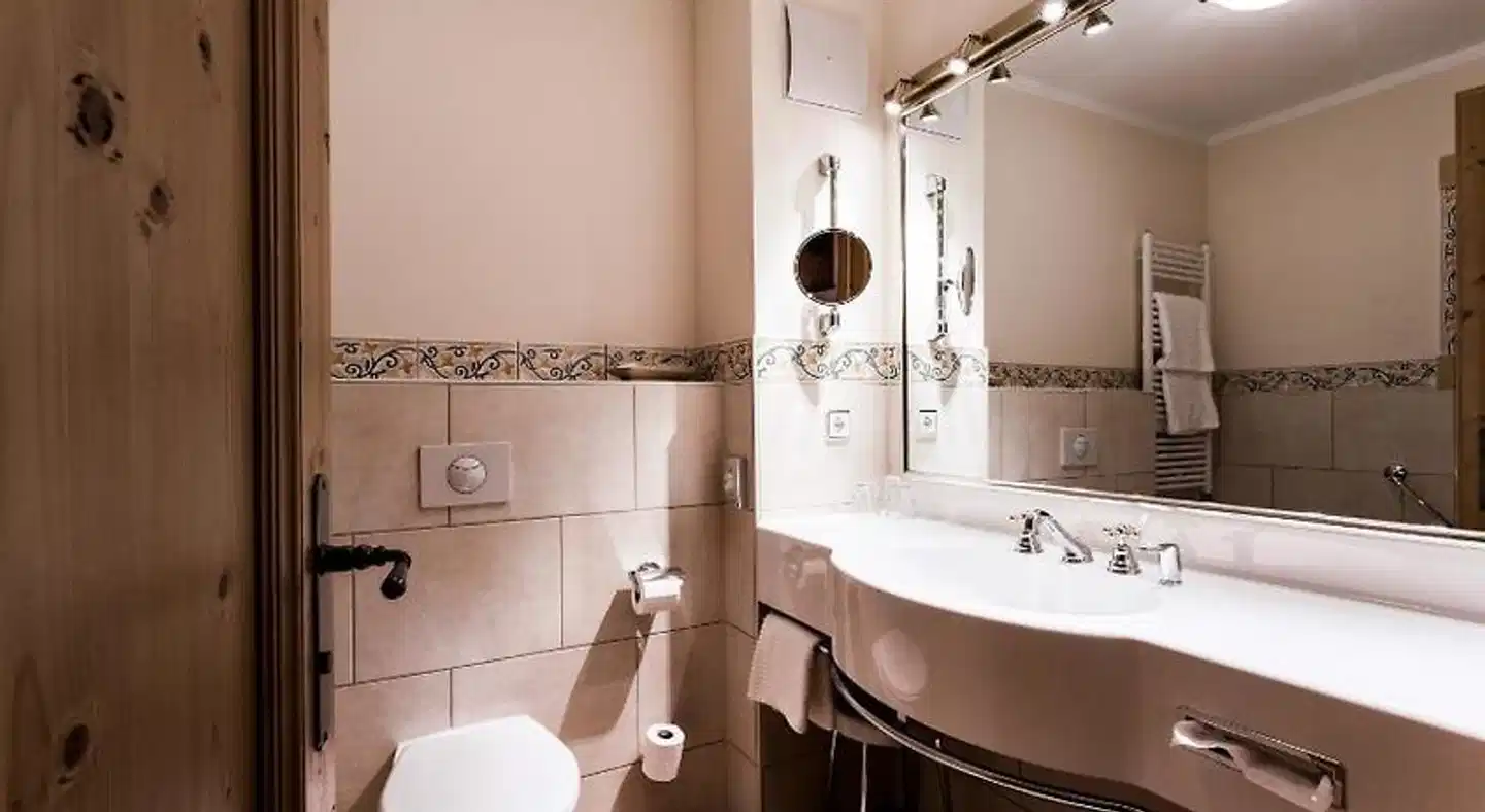 Meiser Vital Hotel Badezimmer