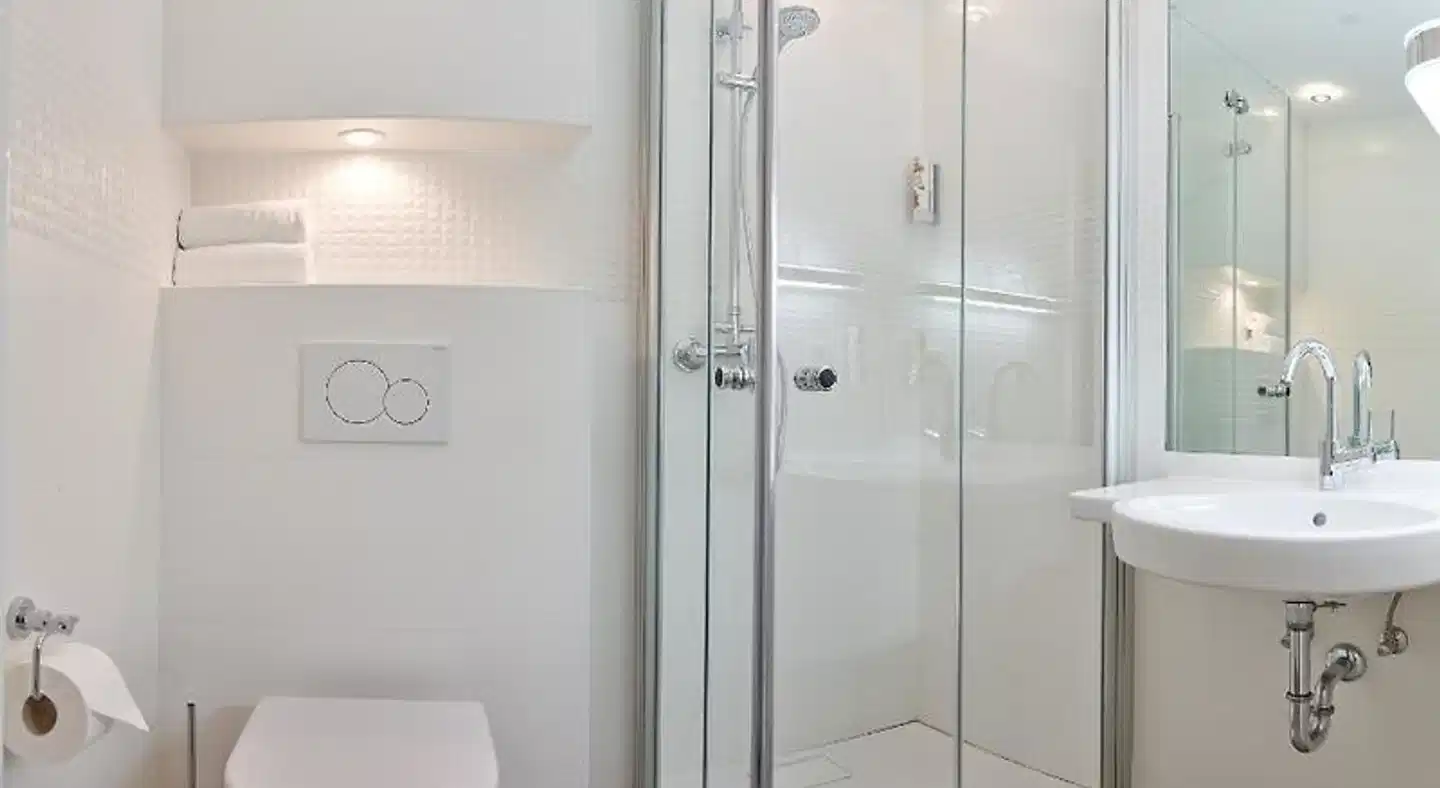 St. Erasmus Badezimmer