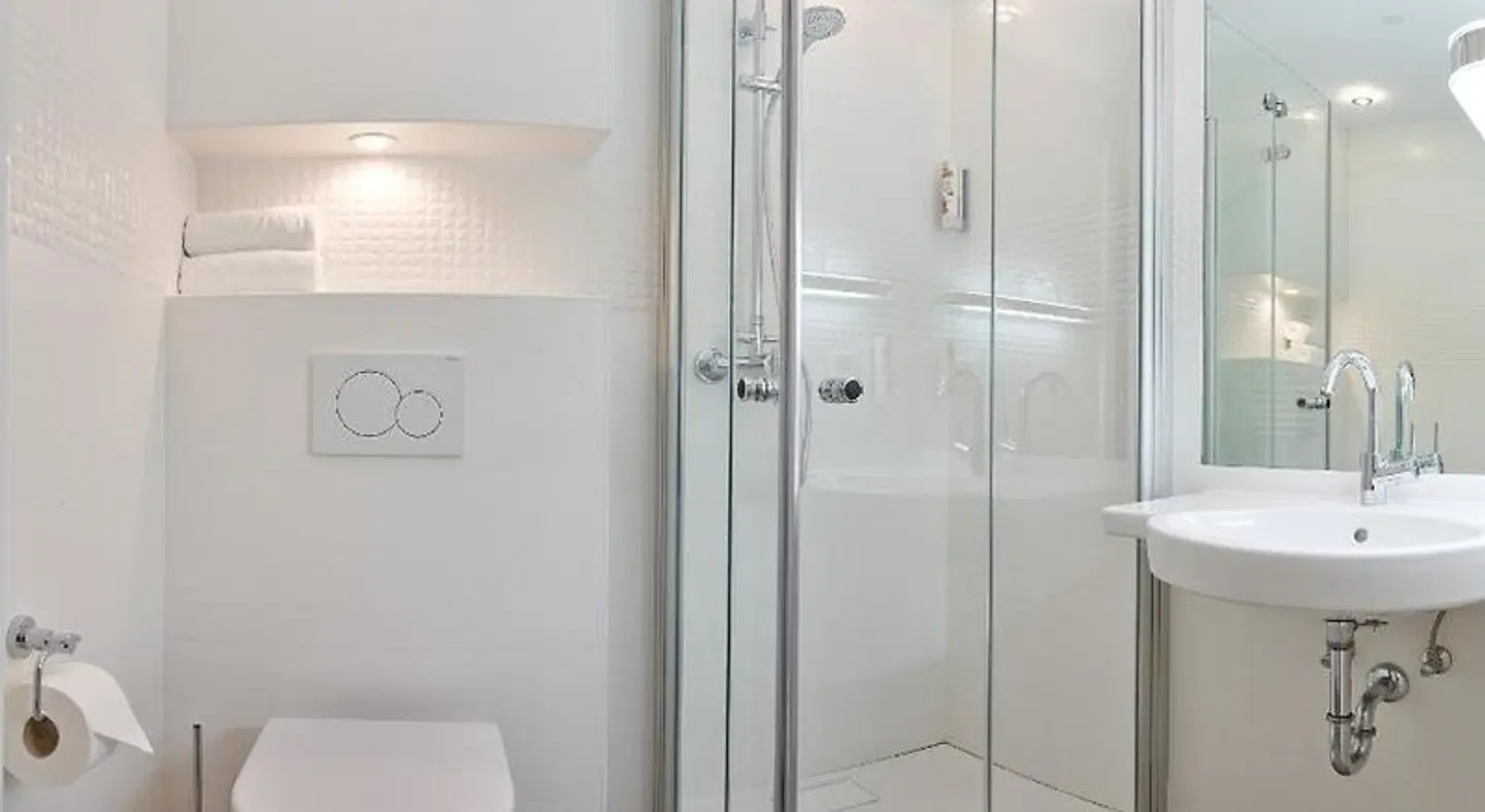 St. Erasmus Badezimmer