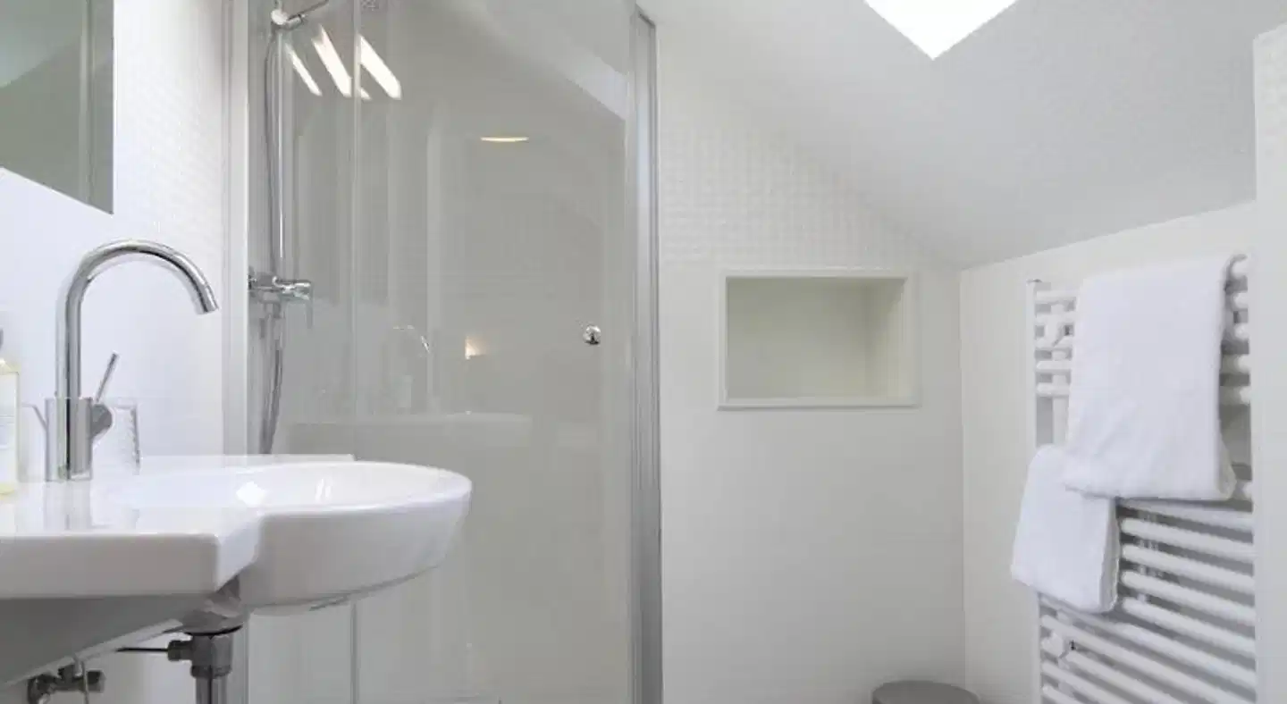 St. Erasmus Badezimmer