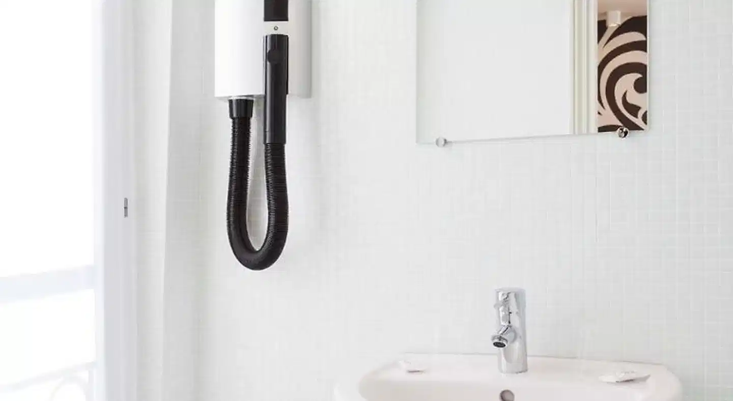 Gardette Park Hotel Badezimmer