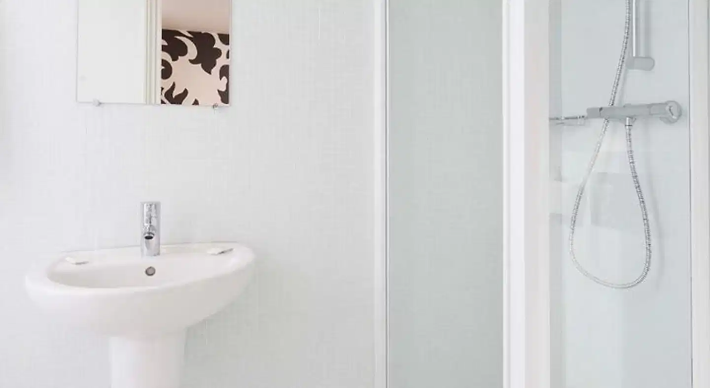 Gardette Park Hotel Badezimmer