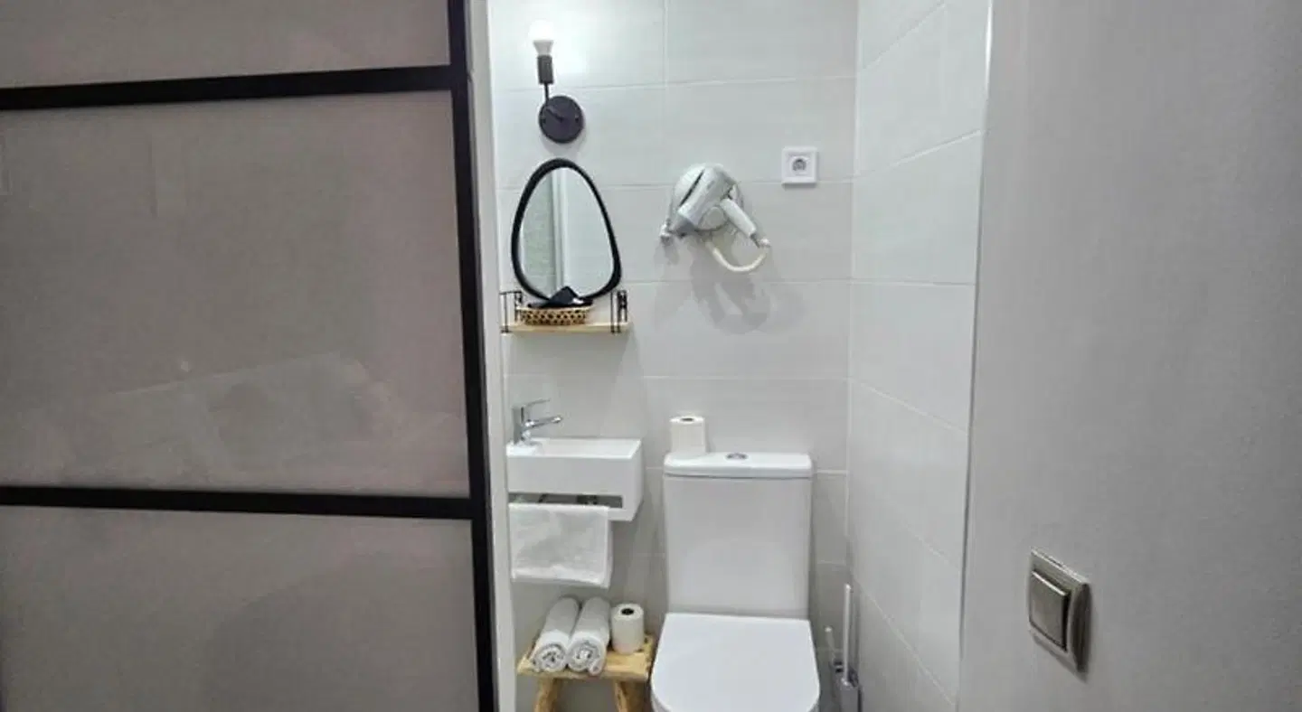 Hostal Chelo Badezimmer