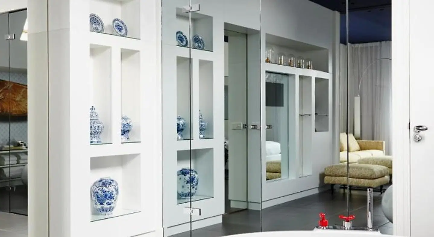 Andaz Amsterdam Prinsengracht Badezimmer