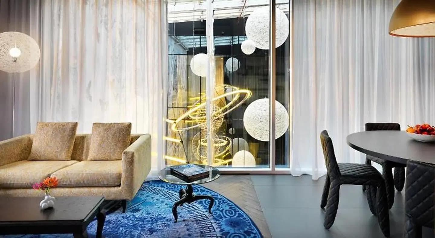 Andaz Amsterdam Prinsengracht LOUNGE_LOBBY