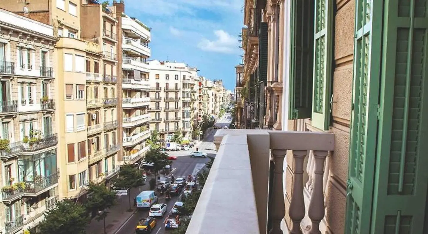 Sant Jordi Hostel Rock Palace Terrasse