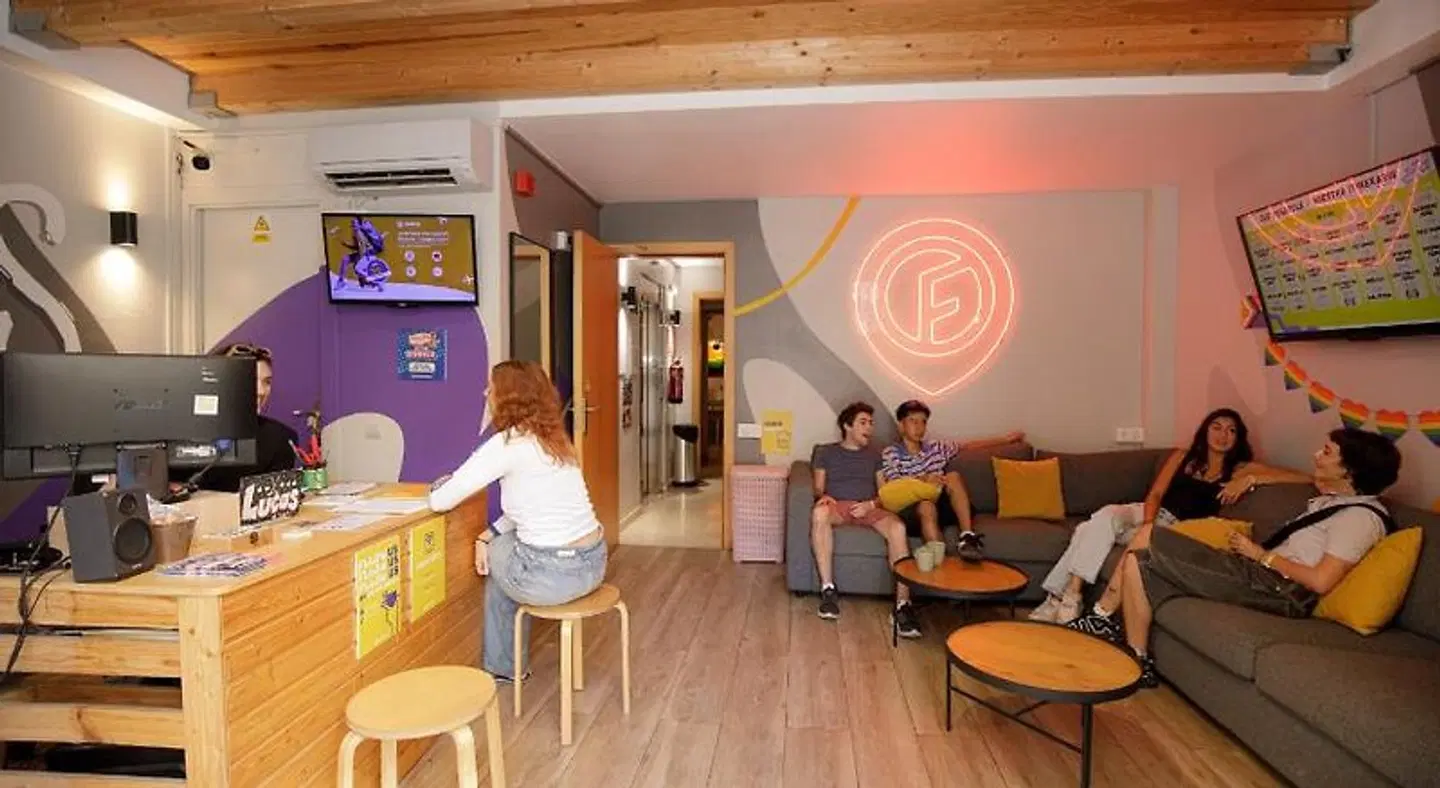 Hostel One Sants LOUNGE_LOBBY