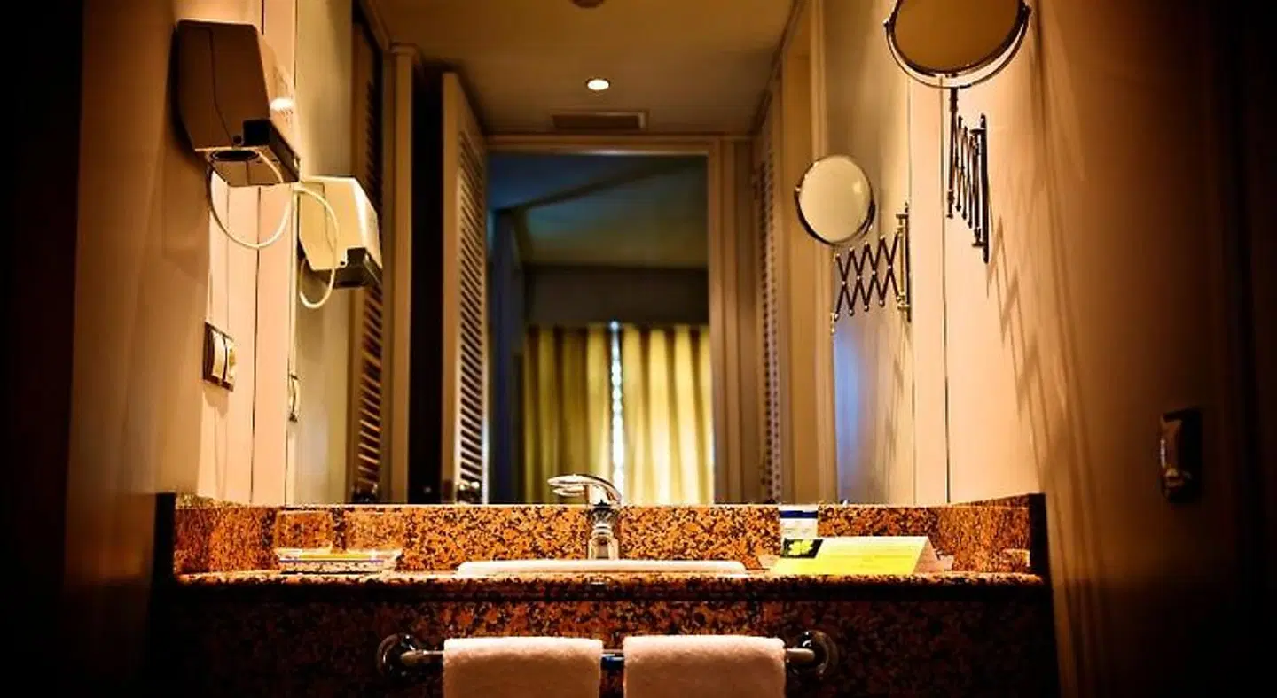 Eurobuilding 2 Badezimmer