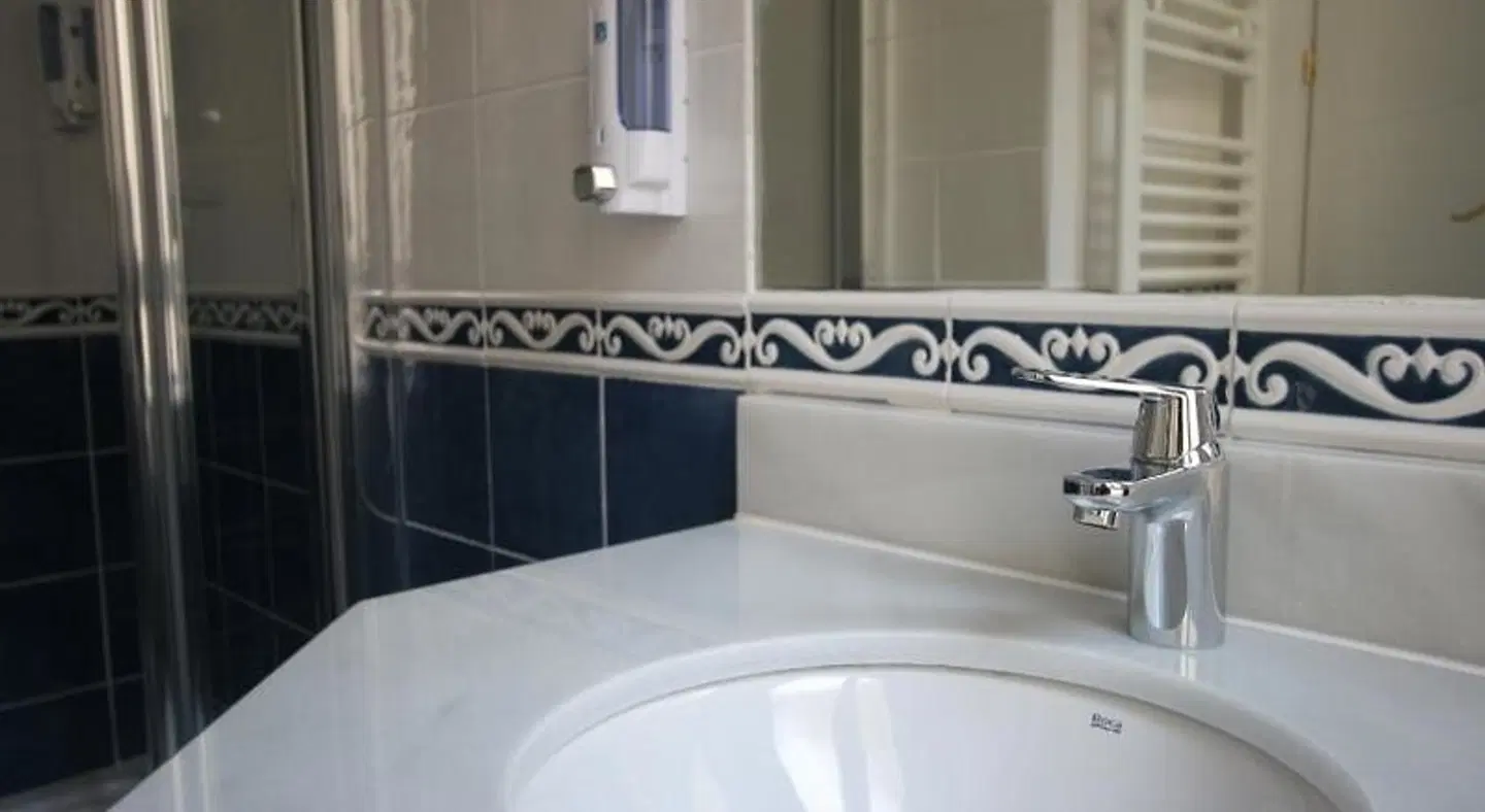 Rincón de Gran Vía Badezimmer