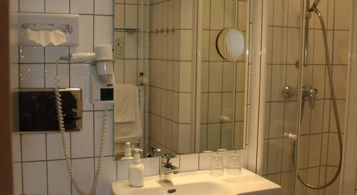 Michaelis Hof Badezimmer