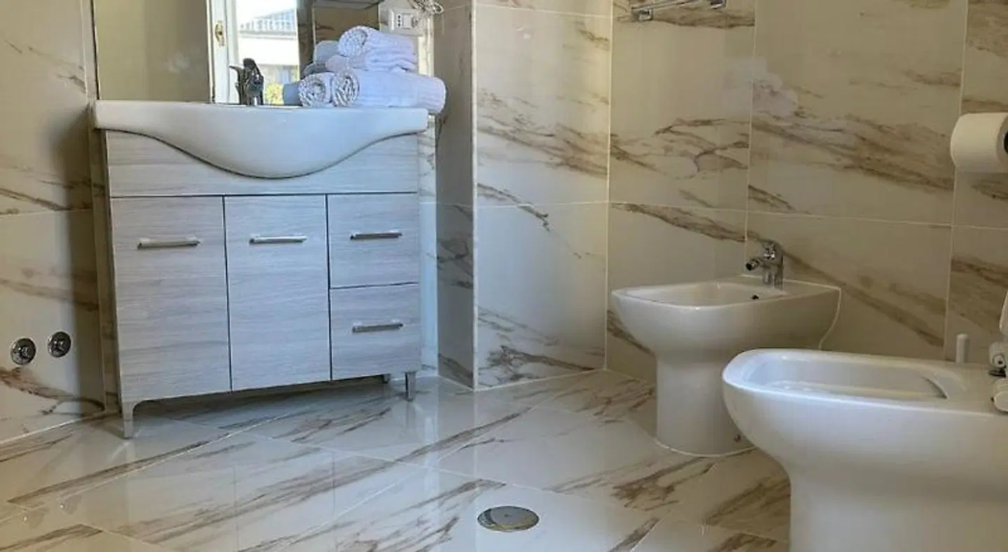 Sofia Holiday Home Badezimmer