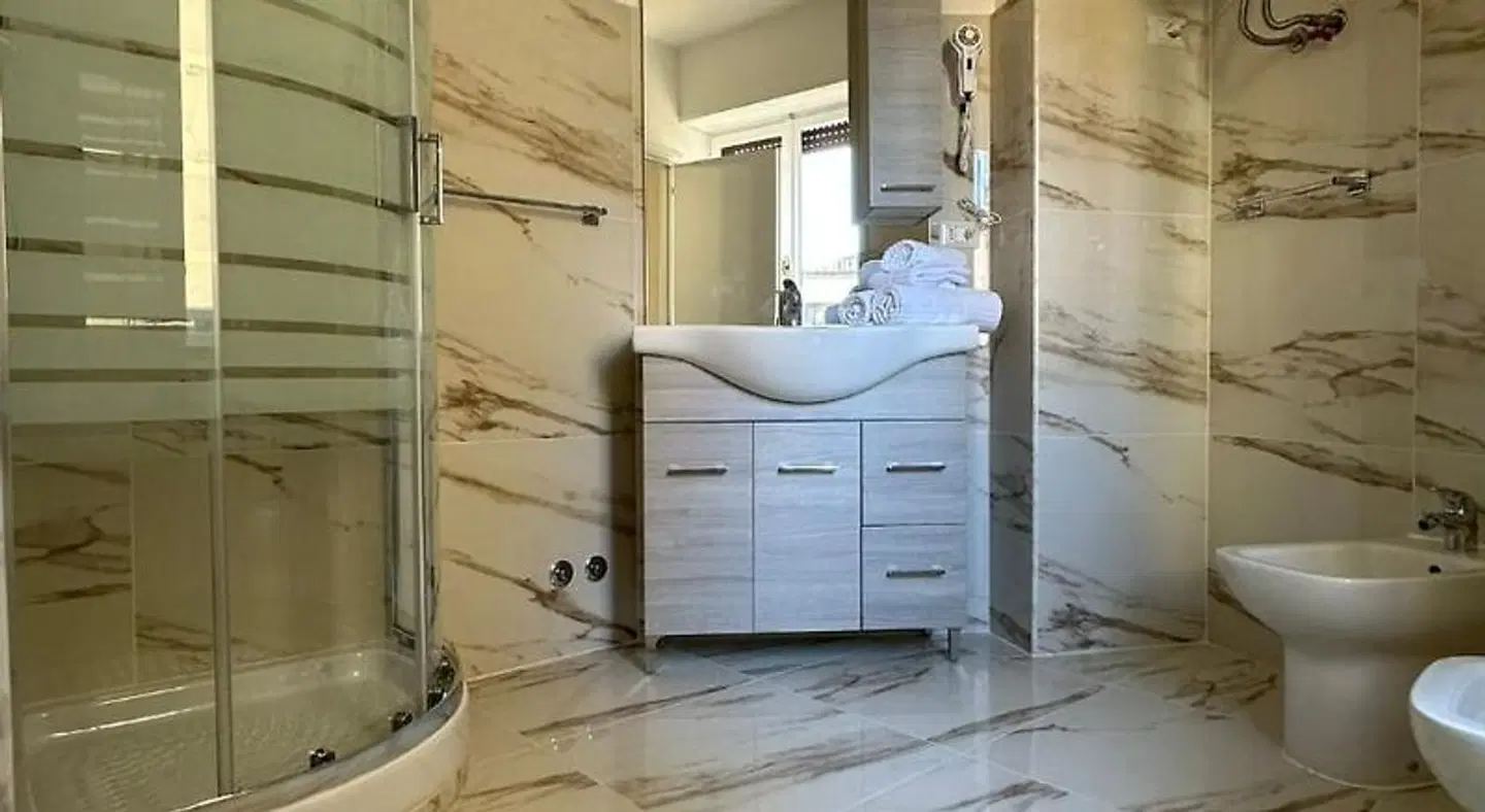 Sofia Holiday Home Badezimmer