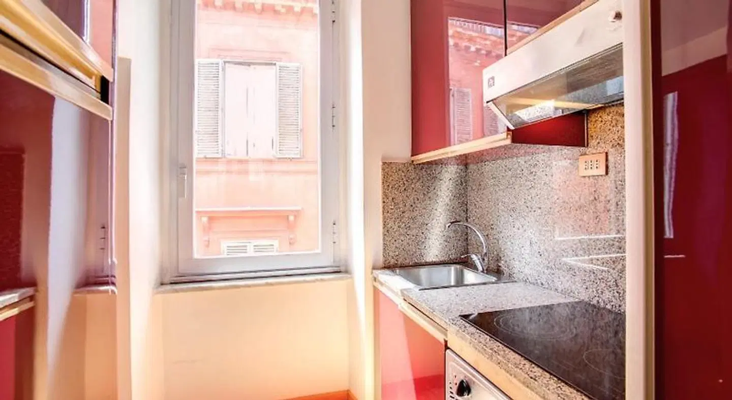 Trevi B&B Roma Badezimmer