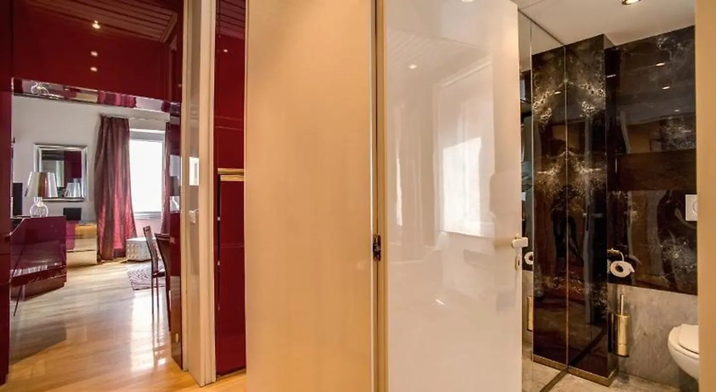 Trevi B&B Roma Badezimmer