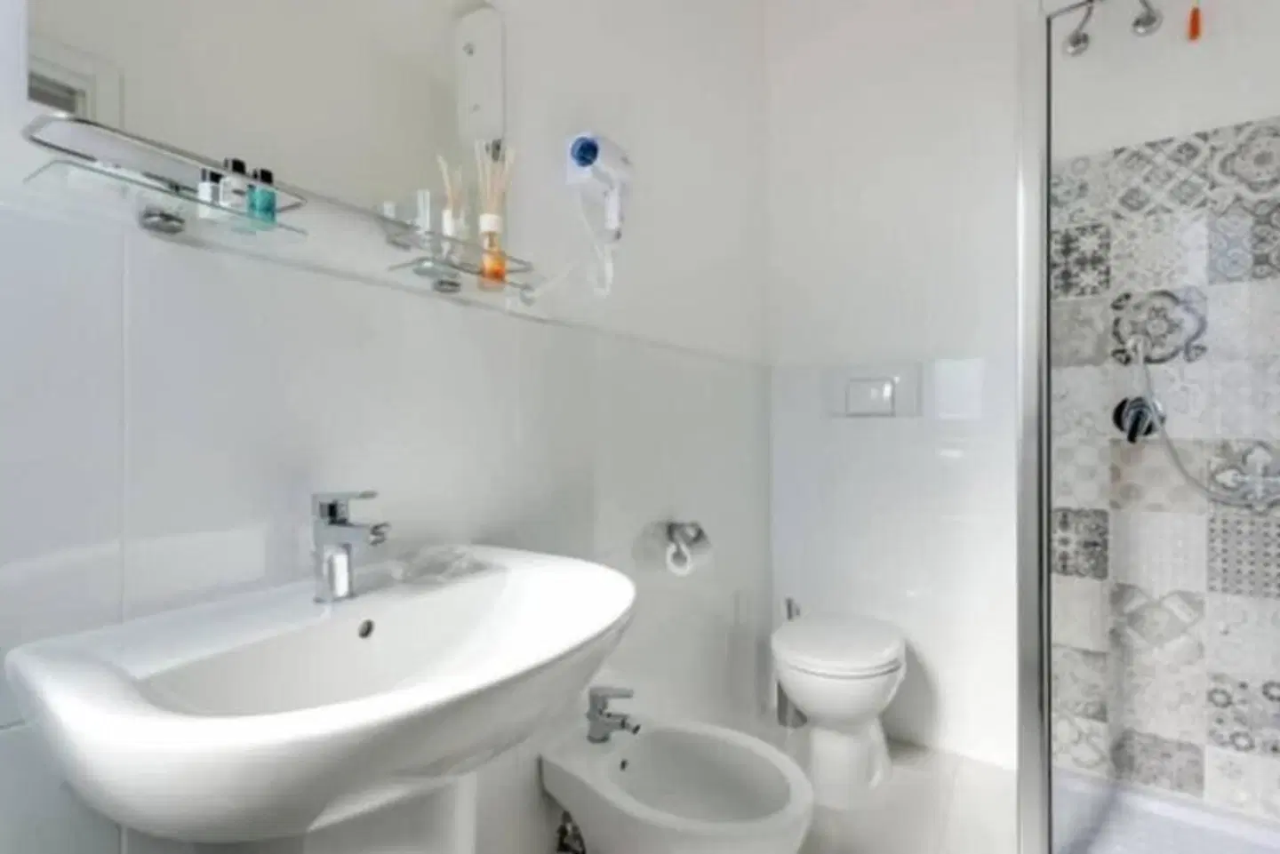 Letto e Latte Badezimmer