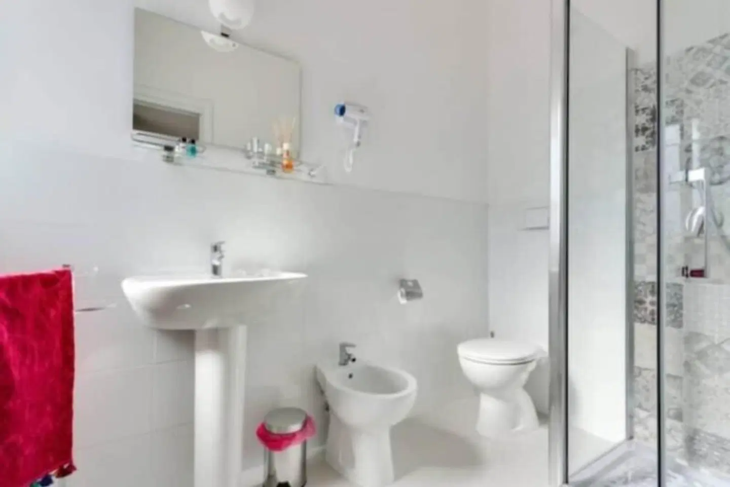 Letto e Latte Badezimmer